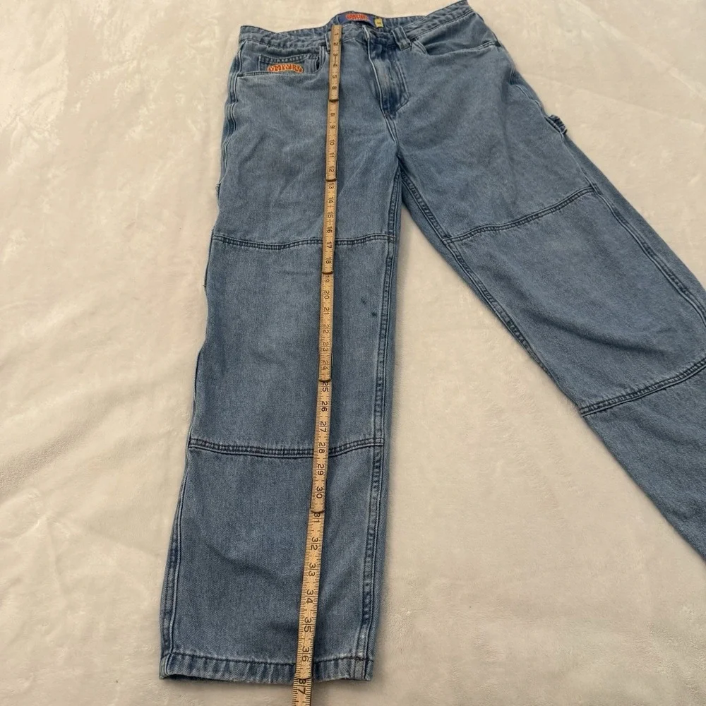 Empyre Carpenter Jeans Men Size‎ 30x27 Blue Straight Wide Leg Skater Y2K 90s